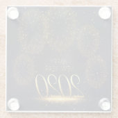 Geburtstag Glasuntersetzer (Rückseite)