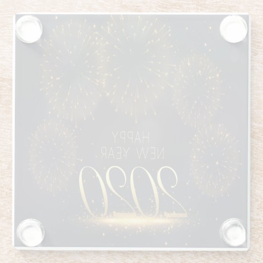 Geburtstag Glasuntersetzer (Rückseite)
