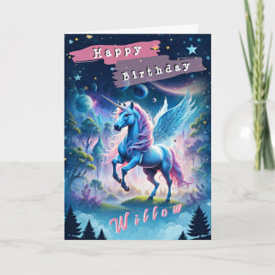 Geburtstag glücklich (bestellbar) geklappte Grußka Karte