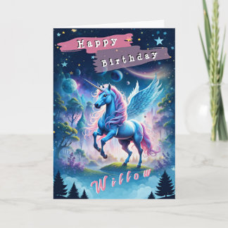 Geburtstag glücklich (bestellbar) geklappte Grußka Karte