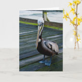 Geburtstag glücklich/Grußkarte Karte (Gelbe Blume)