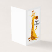 Geburtstag glücklich - Kinderkarte (Vorderseite)