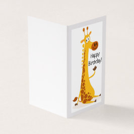 Geburtstag glücklich - Kinderkarte