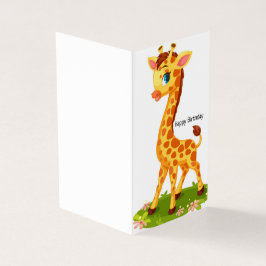 Geburtstag glücklich - Kinderkarte