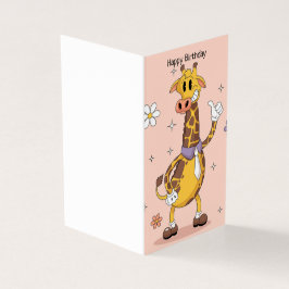 Geburtstag glücklich - Kinderkarte