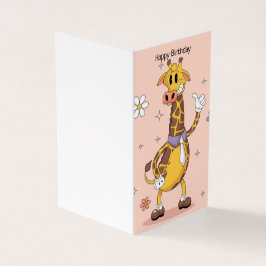 Geburtstag glücklich - Kinderkarte