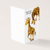 Geburtstag glücklich - Kinderkarte (Vorderseite)