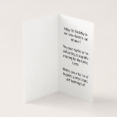 Geburtstag glücklich - Kinderkarte (Innenseite)