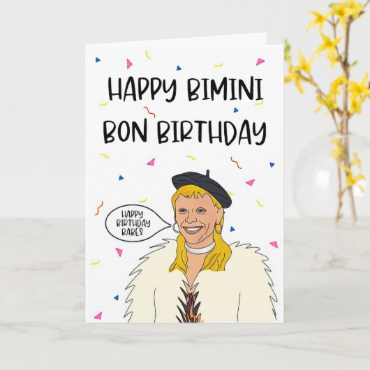 Geburtstag glücklich, Mutter, Mutterkarte Karte (Gelbe Blume)