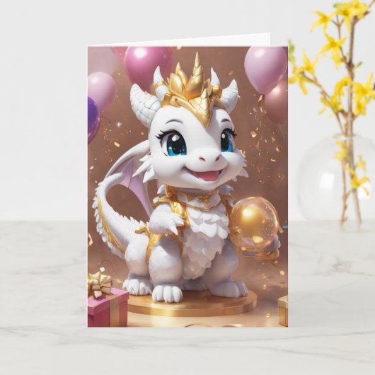 Geburtstag glücklich / Nachricht hinzufügen :-) Ka Karte (Gelbe Blume)