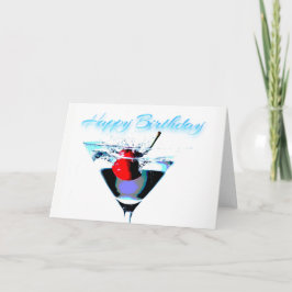 Geburtstag glücklich - Zeit zum Feiern Karte