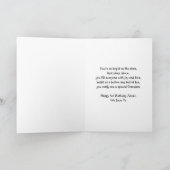 Geburtstag Glückwunsch, Adrian, Grandson Karte (Innenseite)