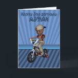 Geburtstag Glückwunsch, Adrian, Grandson Karte<br><div class="desc">Geburtstag Glückwunsch,  Adrian,  Grandson</div>
