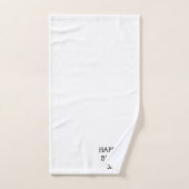 Geburtstag Golfer Funny 70. glücklicher Vater Badhandtuch Set (Handtuch)