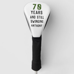 Geburtstag Golfer Funny 70. glücklicher Vater Par Golf Headcover