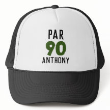 Geburtstag Golfer Funny 90. glücklicher Vater Par