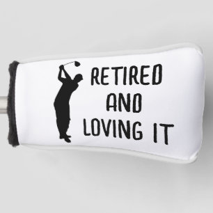 Geburtstag Golfspieler Ruhestand glücklicher Ruhes Golf Headcover