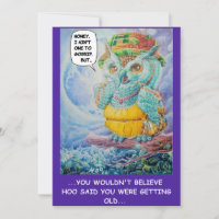GEBURTSTAG GOSSIP GREETING CARD