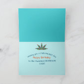 Geburtstag, Grandson, Amerikanische Ureinwohner Te Karte (Innenseite)