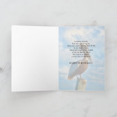 Geburtstag, Grandson, Brown Pelican, Post Karte (Innenseite)