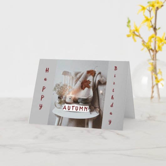 ***GEBURTSTAG** GREETINGS FÜR SIE KARTE (Gelbe Blume)