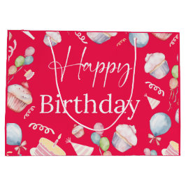 Geburtstag Große Geschenktüte
