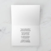 Geburtstag, Großer Enkel, Elefant, Giraffe Karte (Innenseite)