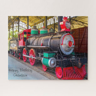 Geburtstag Großvater. Puzzle