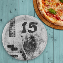 Geburtstag Grunge Gitarre Teenager Sohn
