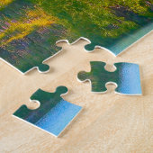 Geburtstag Gruß Lake Tekapo Neuseeland Puzzle (Seite)