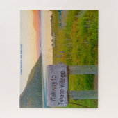 Geburtstag Gruß Lake Tekapo Neuseeland Puzzle (Vertikal)