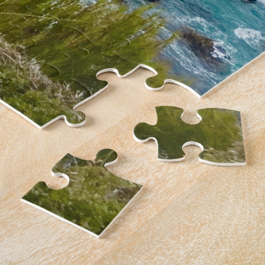 Geburtstag Gruß Nugget Point Leuchtturm Puzzle (Seite)