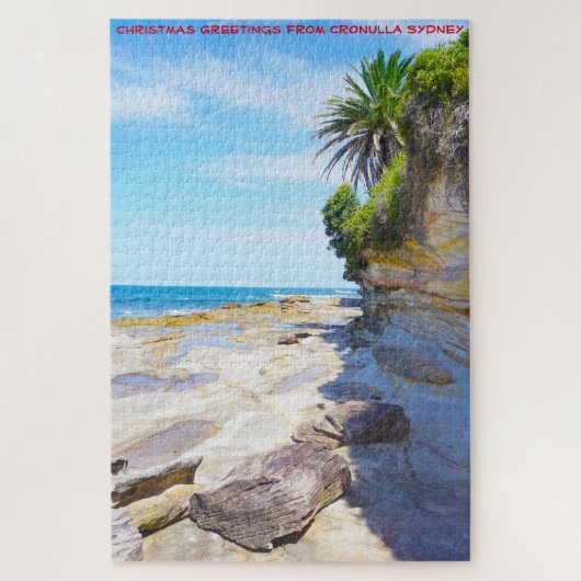 Geburtstag Grüße Cronulla Sydney Jigsaw Puzzle (Vertikal)