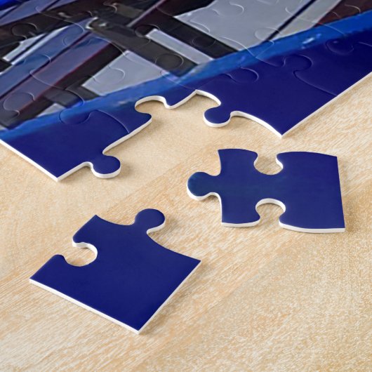 Geburtstag Grüße Perth Australia Jigsaw Puzzle (Seite)