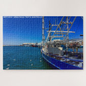Geburtstag Grüße Perth Australia Jigsaw Puzzle (Horizontal)