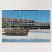 Geburtstag Grüße Perth Australia Jigsaw Puzzle (Horizontal)