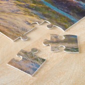 Geburtstag Grüße Vater-See Tekapo-Neuseeland Puzzle (Seite)