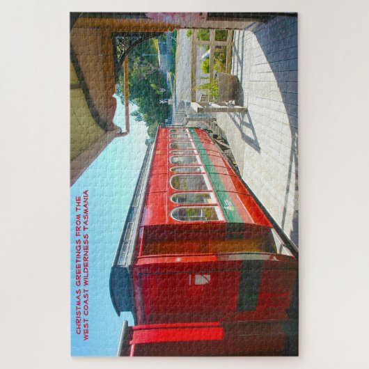 Geburtstag Grüße Westküste Wilderness Tasmania Puzzle (Vertikal)