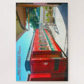 Geburtstag Grüße Westküste Wilderness Tasmania Puzzle (Vertikal)