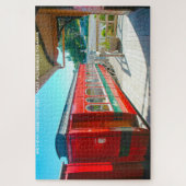 Geburtstag Grüße Westküste Wilderness Tasmania Puzzle (Vertikal)