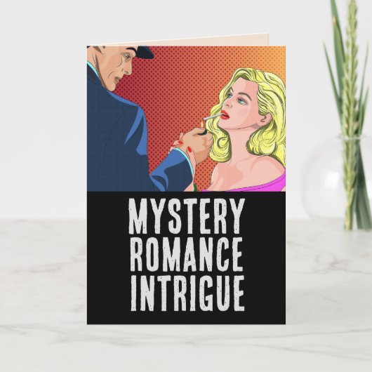 GEBURTSTAG-Grußkarte der 50er Jahre Karte (Vorderseite)