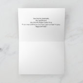 Geburtstag Grußkarten für Ihre Lieben. Einladung (Innenseite)