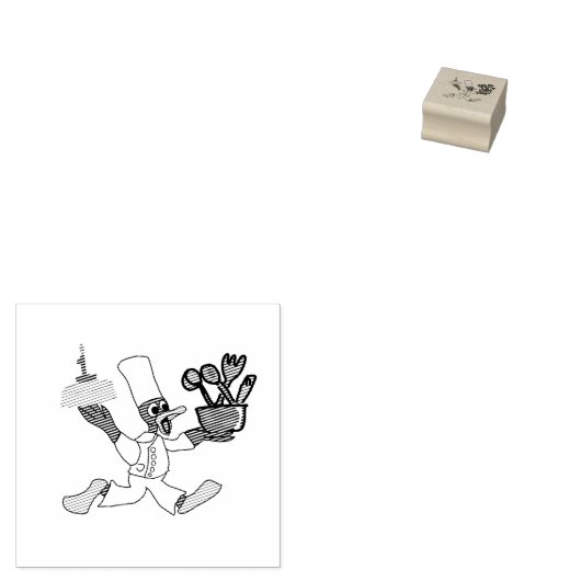 Geburtstag Gummistempel (Stempel)