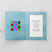 Geburtstag, guter Freund, Wandbehängung Karte (Innenseite)