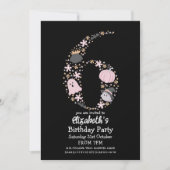 Geburtstag Halloween Einladung (Vorderseite)