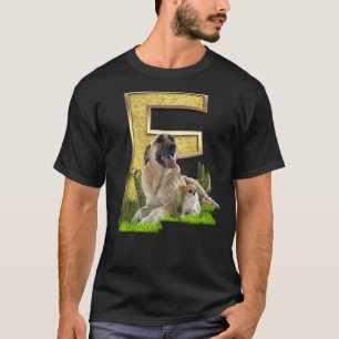 Geburtstag-Hauptstadt- Brief-E Art T-Shirt