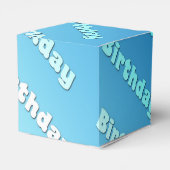 Geburtstag (hellblau) geschenkschachtel (Rückseite)