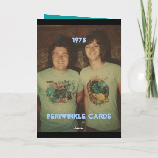 Geburtstag Hey Typ! Karte (Rückseite)