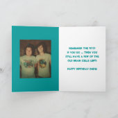 Geburtstag Hey Typ! Karte (Innenseite)