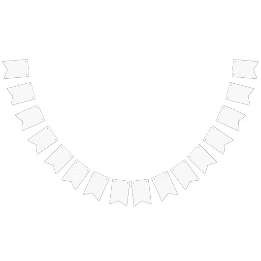 Geburtstag, Hochzeit und Party nach Maß Wimpelkette (Alle)